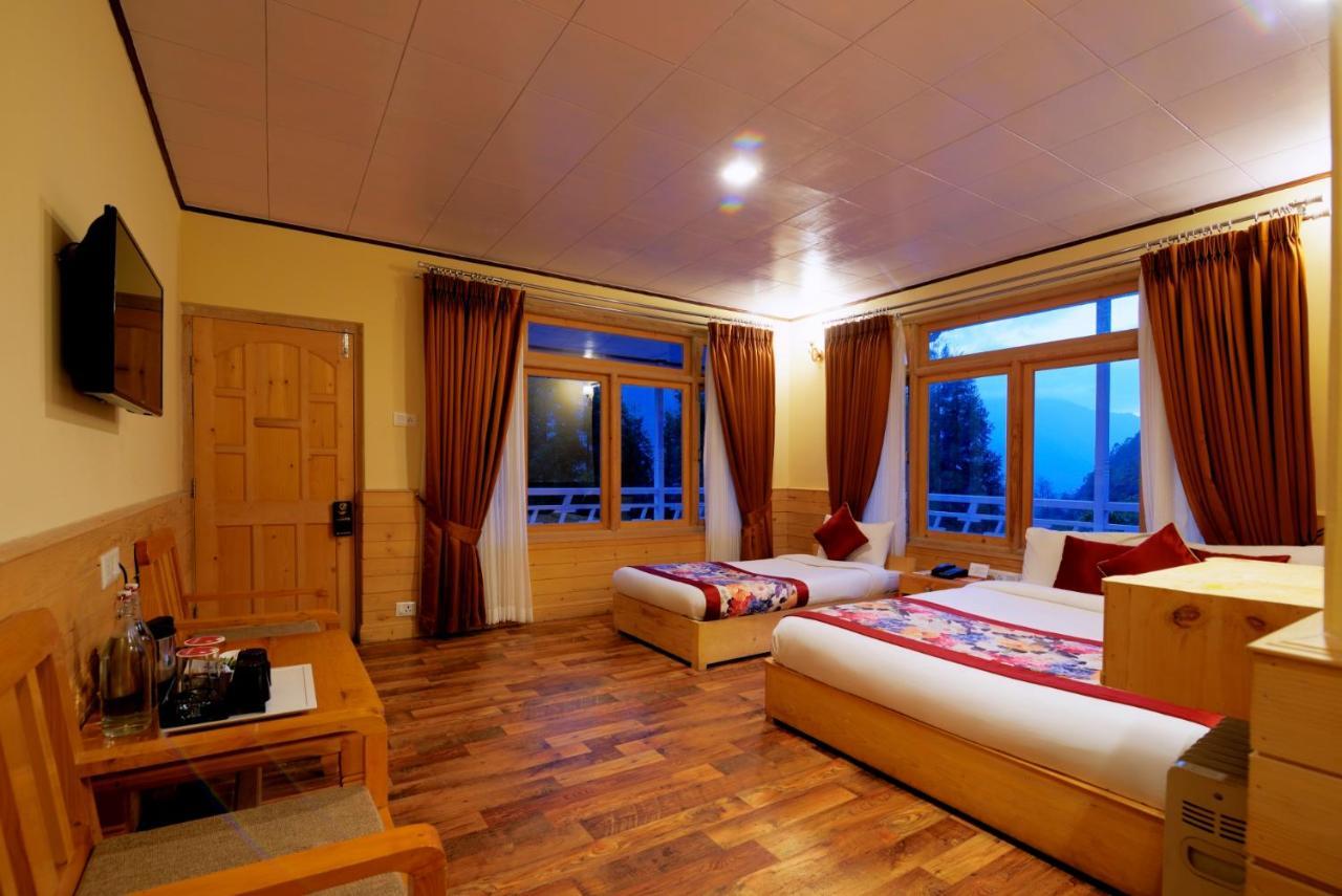 Summit Alpine Resort Лачунг Екстериор снимка