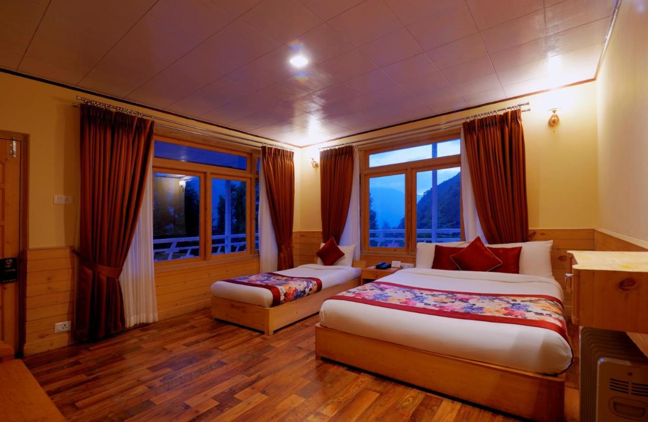 Summit Alpine Resort Лачунг Екстериор снимка